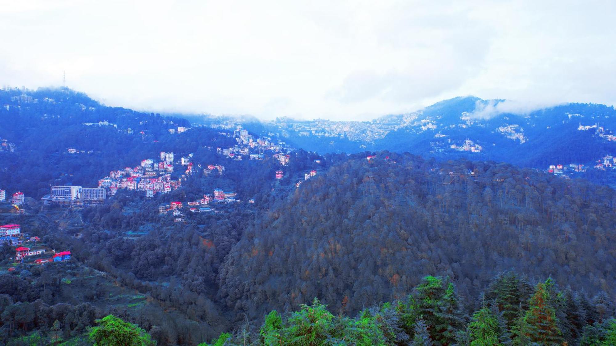 Shimla Hills Apartments 2Bhk Exteriör bild