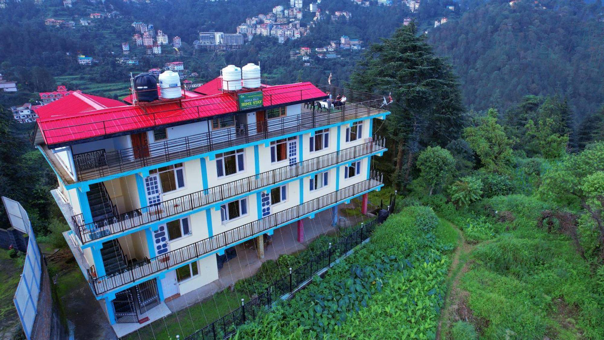 Shimla Hills Apartments 2Bhk Exteriör bild