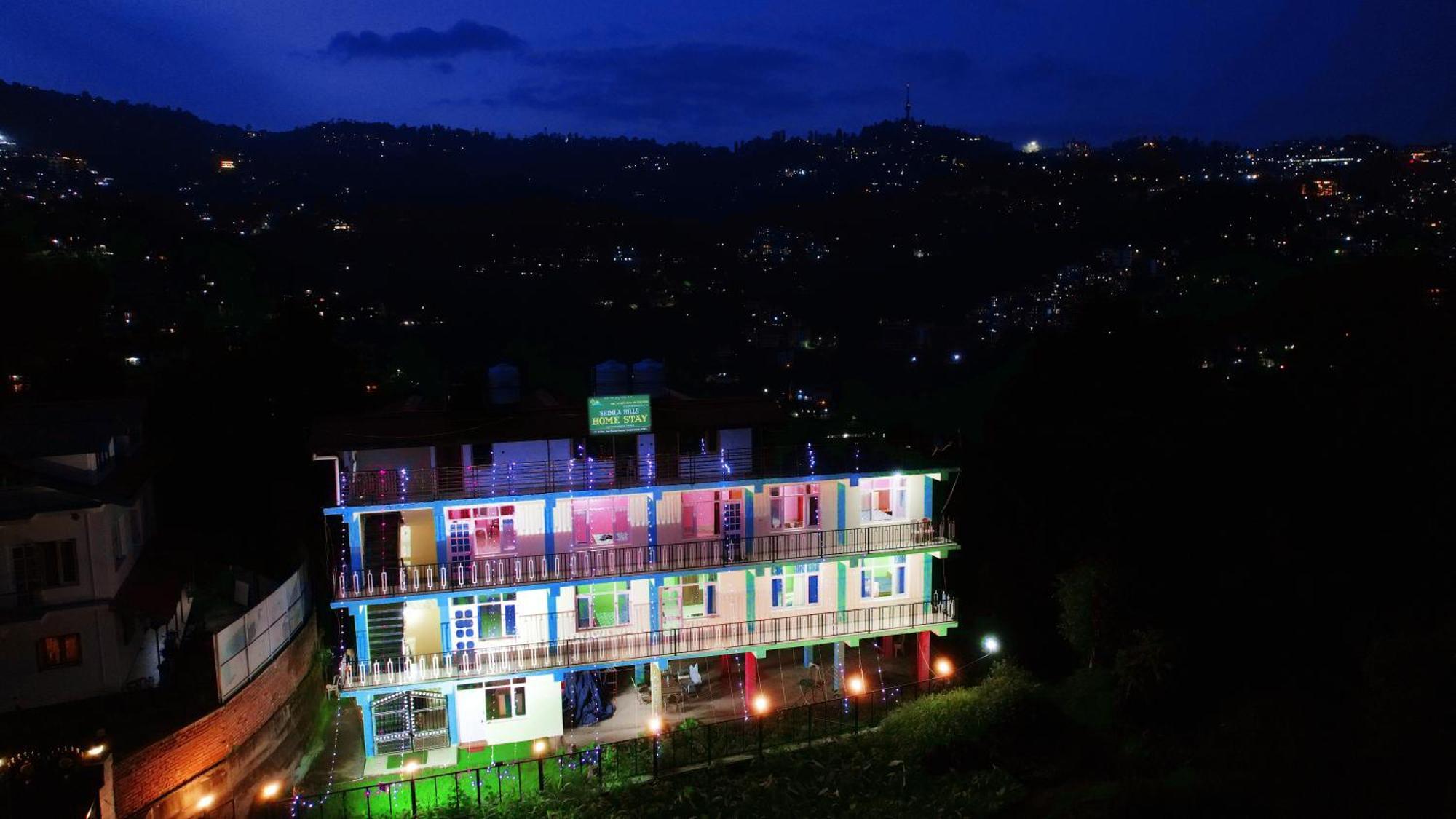 Shimla Hills Apartments 2Bhk Exteriör bild