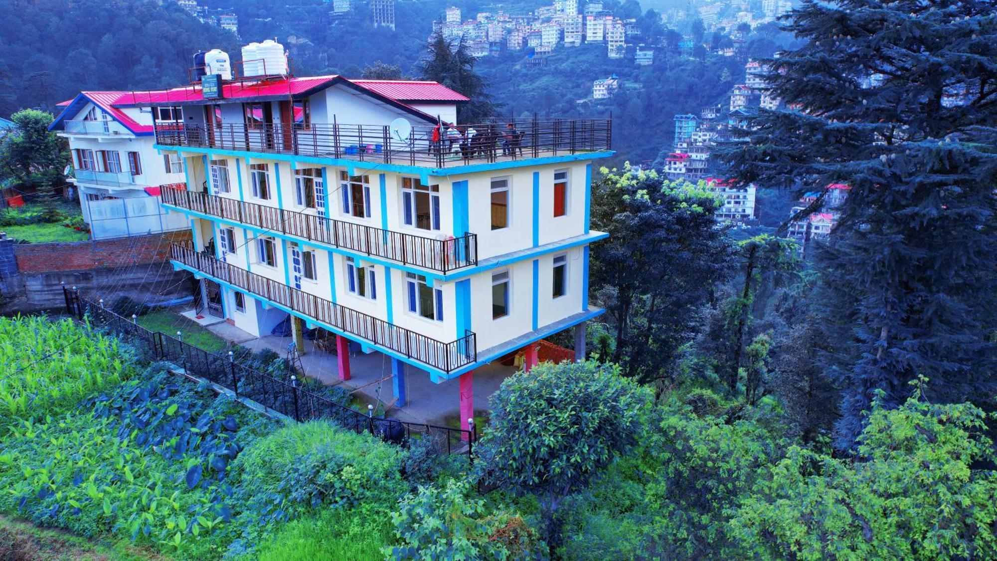 Shimla Hills Apartments 2Bhk Exteriör bild