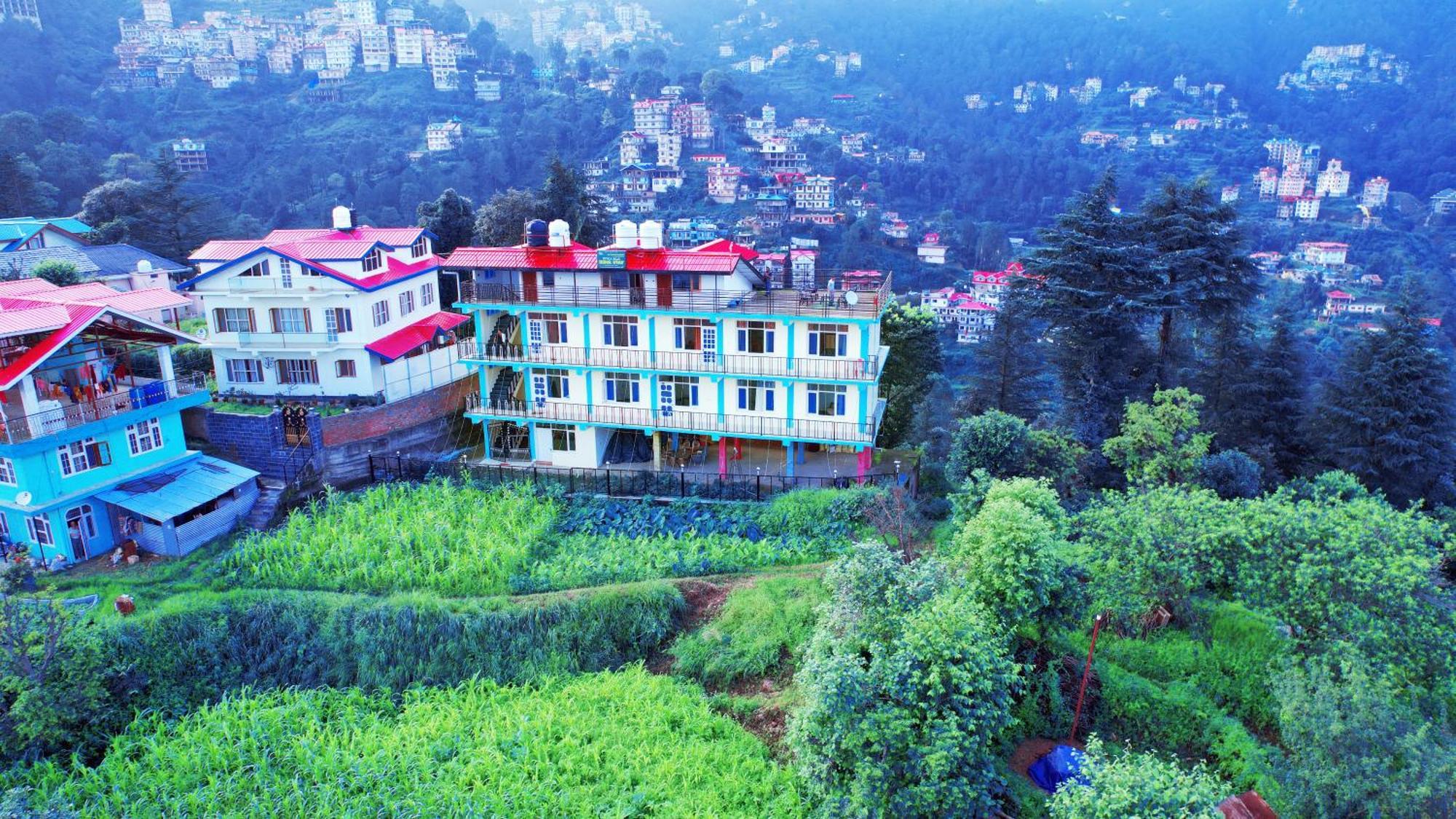 Shimla Hills Apartments 2Bhk Exteriör bild