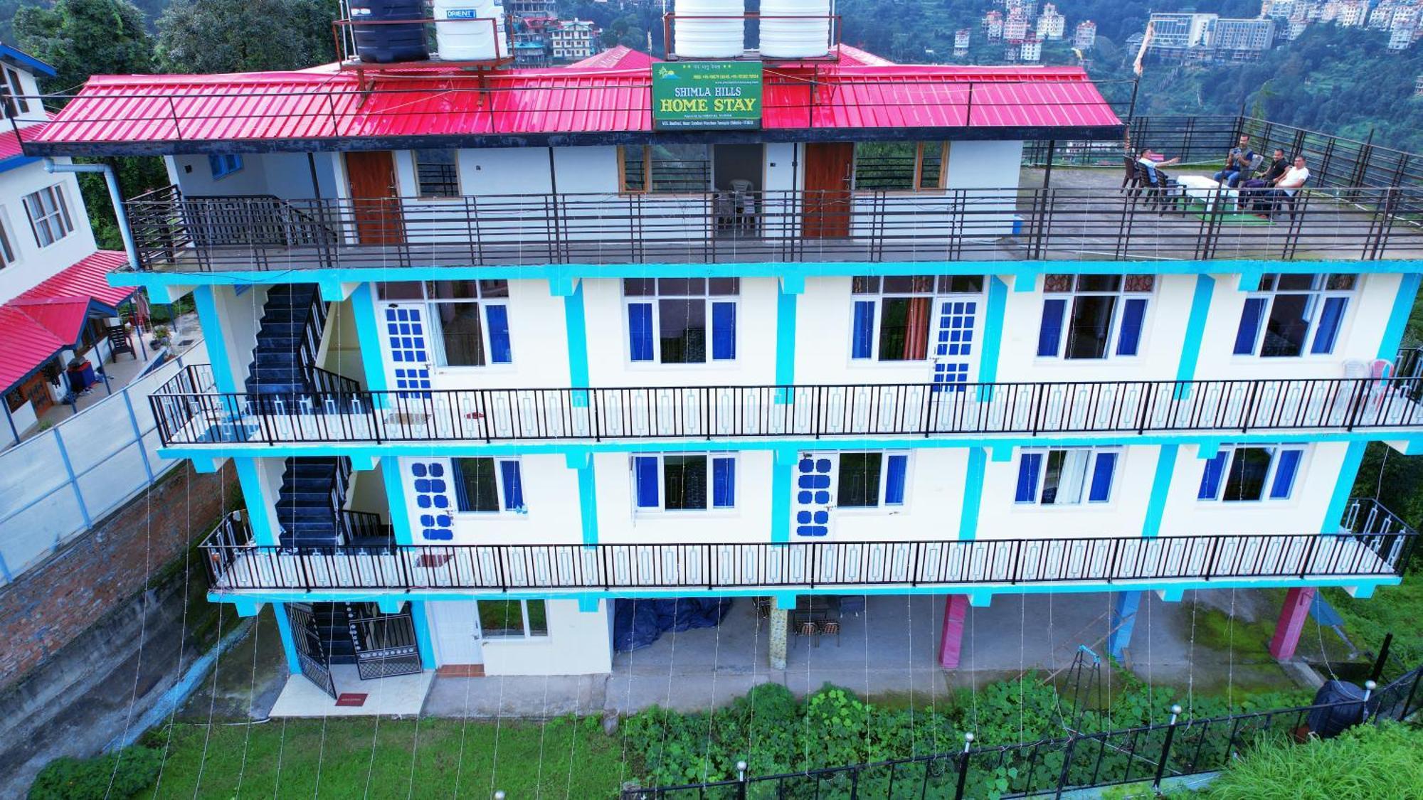 Shimla Hills Apartments 2Bhk Exteriör bild